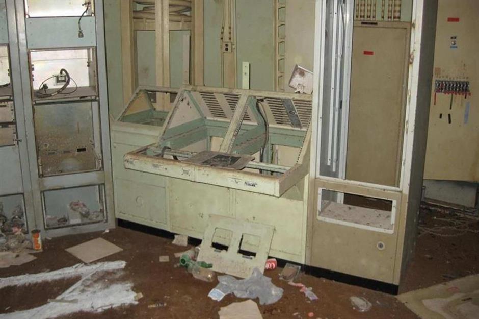 Explore this relic of the nuclear arms race